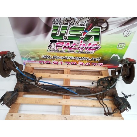 Train arrière Clio III 197 RS