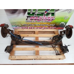 Train arrière Clio III 197 RS