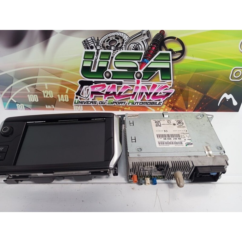 MONITEUR DE NAVIGATION PEUGEOT 208 GTI