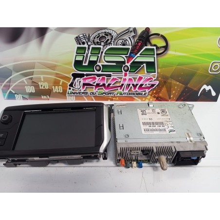 MONITEUR DE NAVIGATION PEUGEOT 208 GTI