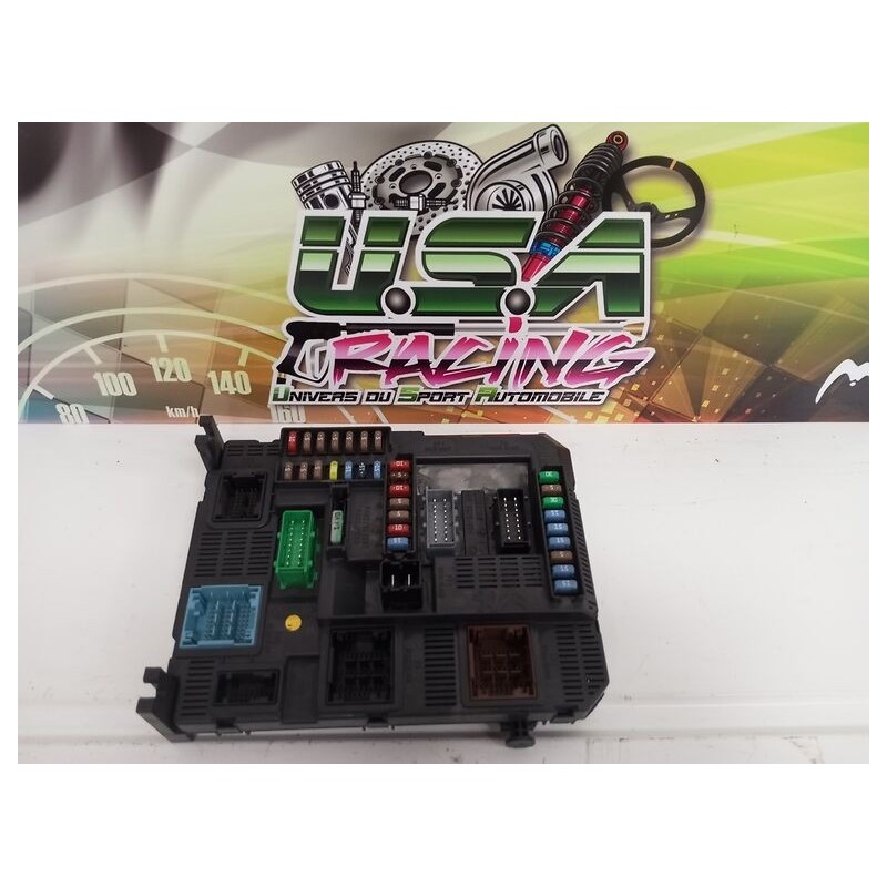 BOITIER A FUSIBLE PEUGEOT 208 GTI PHASE 1