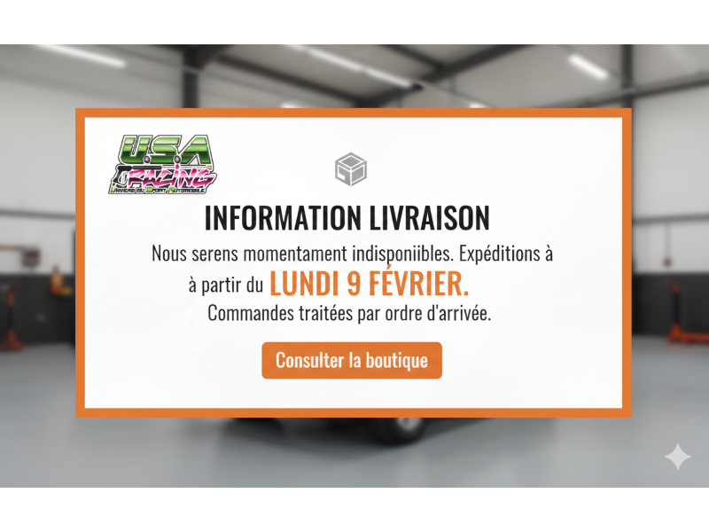 Information Expédition temporaire